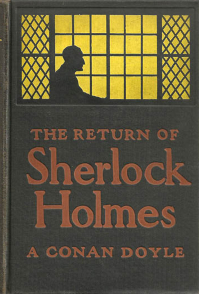 The Return Of Sherlock Holmes By Sir Arthur Conan Doyle - 