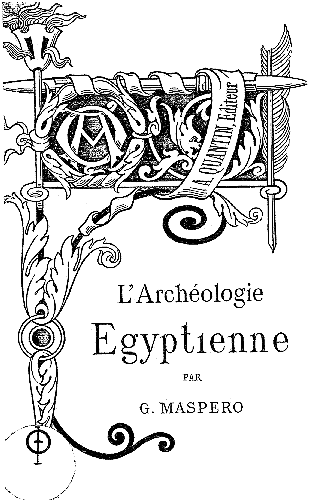 L'Archeologie Egyptienne
