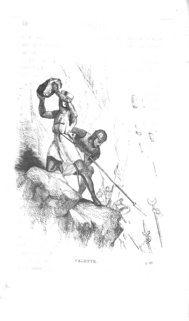 VALETTE. VALETTE.