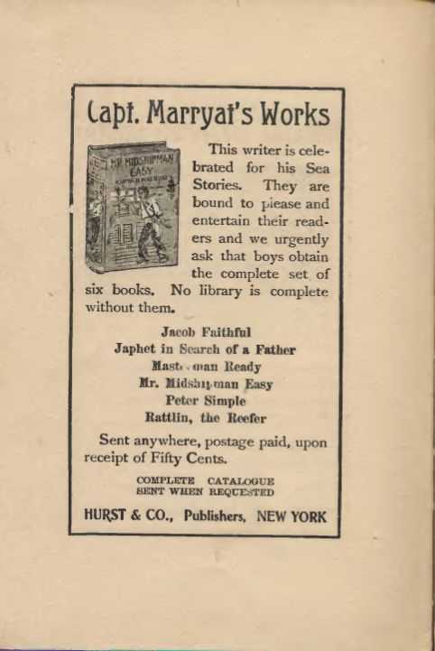 Capt. Marryat's Works Capt. Marryat's Works