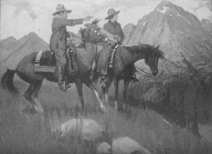 "Look at MacDonald.... It's not the gold, but MacDonald, that's taking me
North, Ladygray.... Up there, another grave is calling MacDonald."