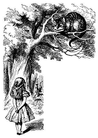 alice in wonderland book sketches