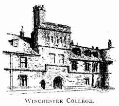 Winchester College.