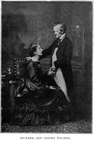 Richard and Cosima Wagner