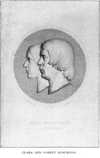 Clara and Robert Schumann