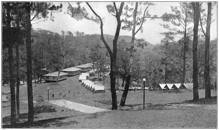 A Scene in the Baguio Teachers’ Camp