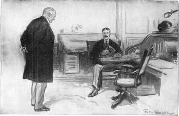 "Say, Mr. Graham, don't you want that suit of clothes
back?"