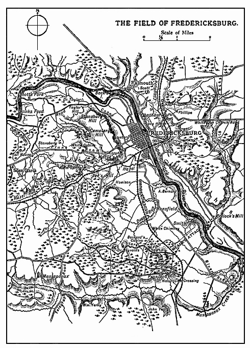 [Illustration: The
Field of Fredericksburg]