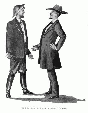 THE CAPTAIN AND THE RUNAWAY SAILOR.