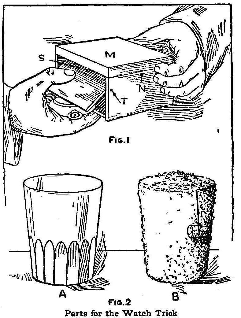 Parts for the Watch Trick 