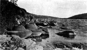 Cheese-shaped Nodules, Grand Rapids Island