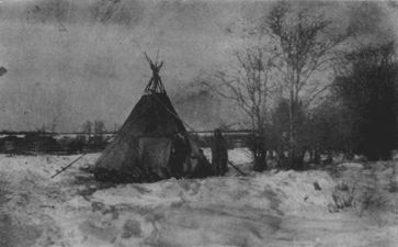 Beaver Camp, on Paddle River