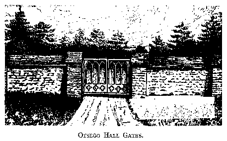 OTSEGO HALL GATES.