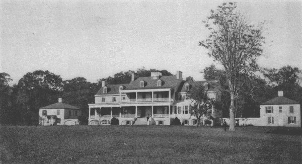 CLAYMONT, MR. STOCKTON'S HOME NEAR CHARLES TOWN, WEST
VIRGINIA.