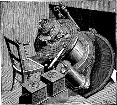 FIG 2.--OCULAR OF THE GREAT EQUATORIAL.