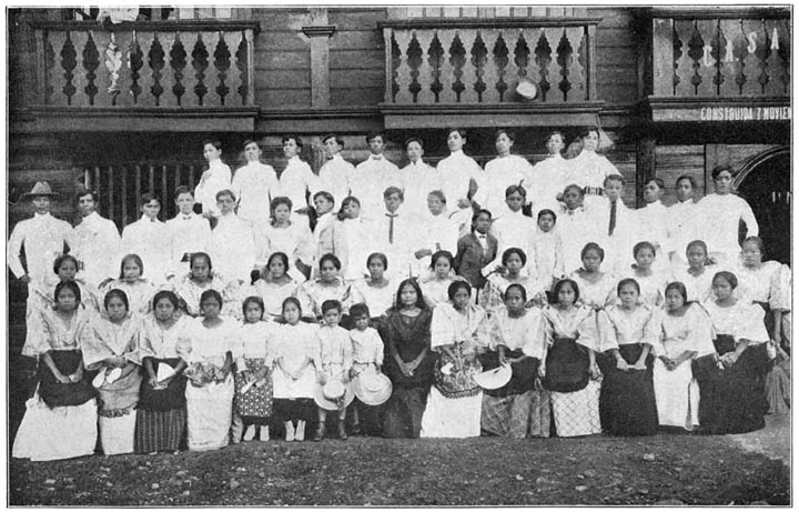 A Characteristic Group of Filipino Students