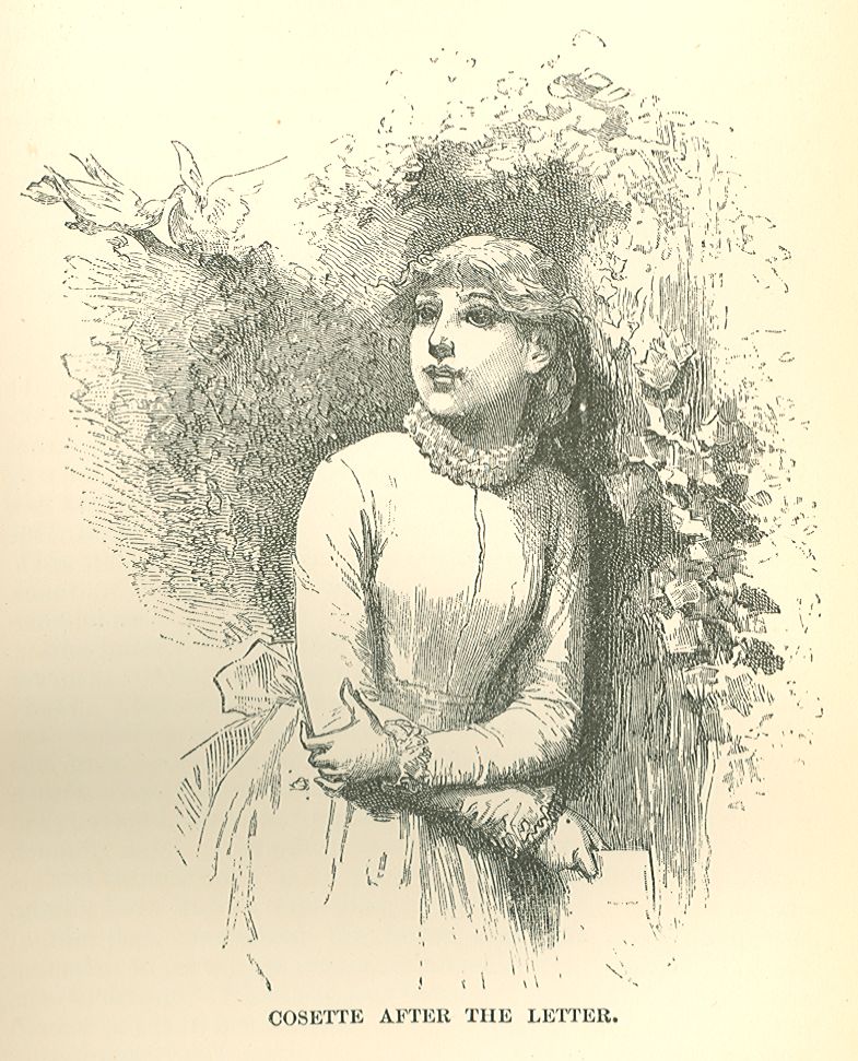 Cosette With Letter