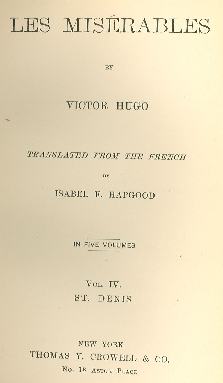 Titlepage Volume Four