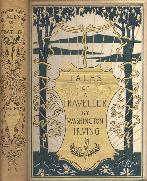 The Project Gutenberg eBook of Tales of a Traveller, by Washington Irving