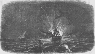 Burning Of The Philadelphia.