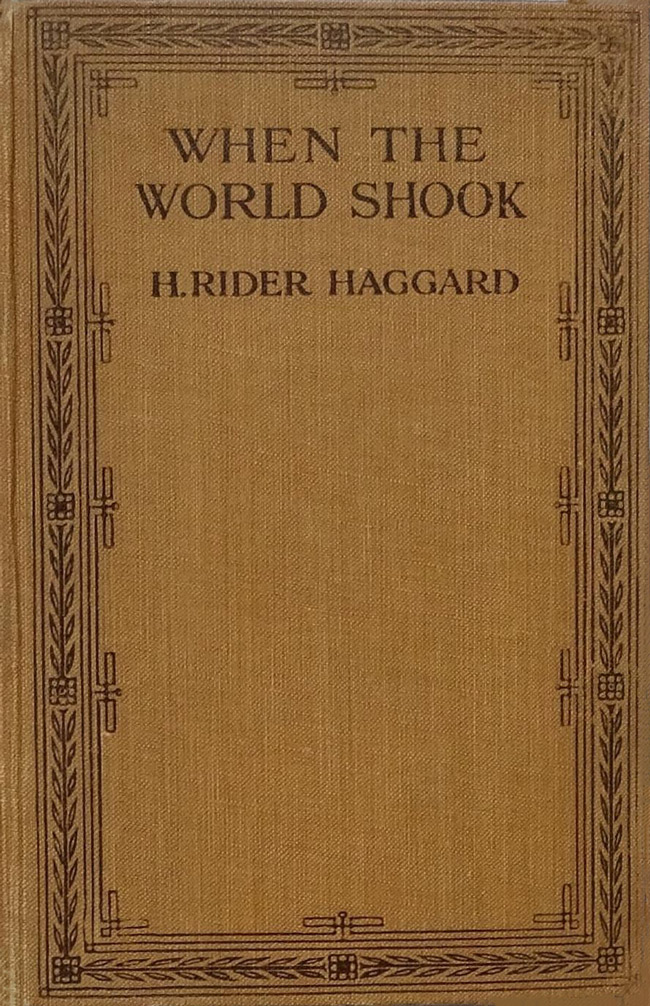The Project Gutenberg eBook of When the World Shook, by H