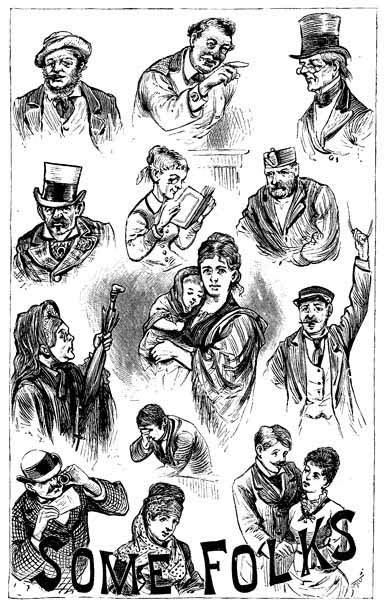 <i>
        Frontispiece</i> Some Folks.