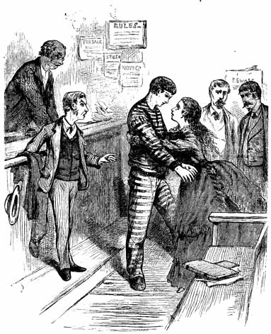 '... If Miss Wyett
            is prepared to testify,' said the Judge.