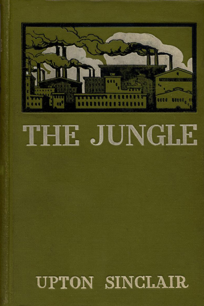 The Project Gutenberg eBook of The Jungle, by Upton Sinclair photo