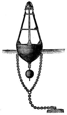  FIG. 2.&mdash;BROWN'S BELL BUOY.