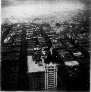 Murray Street. Warren Street. From a Kite.