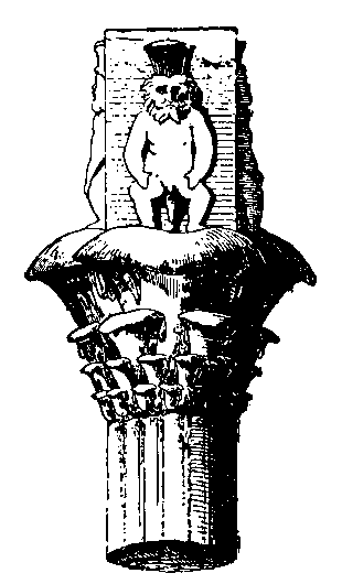 Fig 62.--Column with square die, Contra Esneh. 