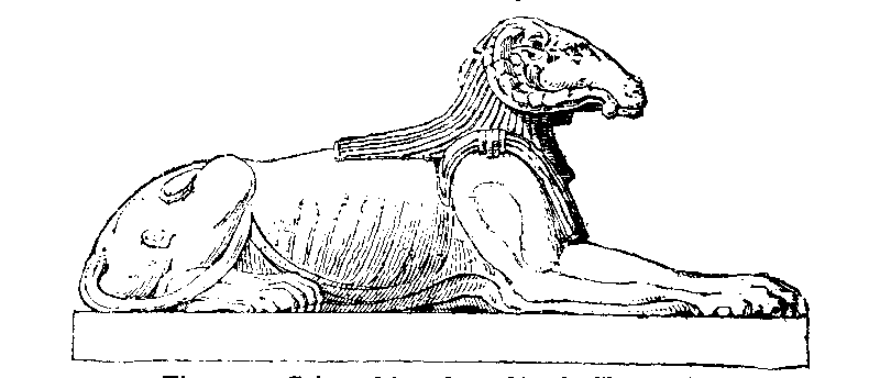 Fig 94.--Crio-sphinx from Wady Es Sab�ah. 