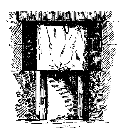 Fig 139.--Portcullis and passage, pyramid of �nas. 