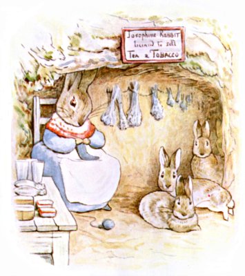 The Project Gutenberg eBook of The Tale Of Benjamin Bunny, by