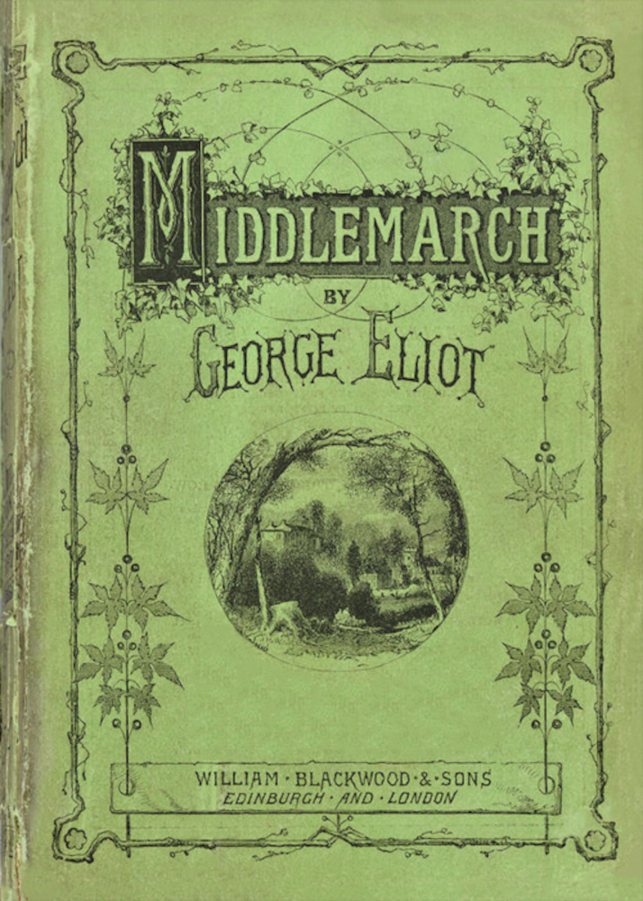 The Project Gutenberg eBook of Middlemarch, by George Eliot picture