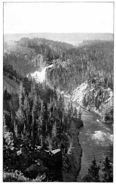 BELOW THE UPPER FALLS.