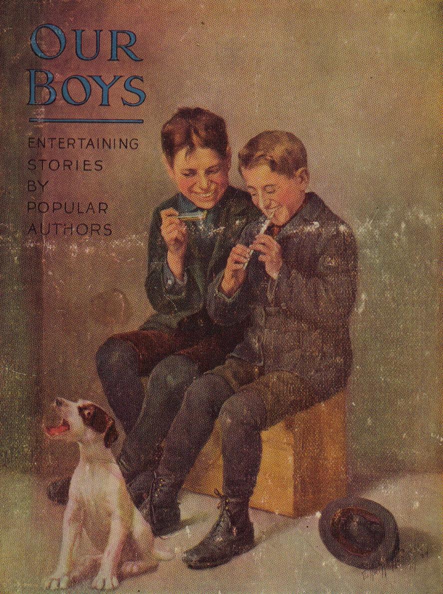 The Project Gutenberg eBook of Our Boys, by Various