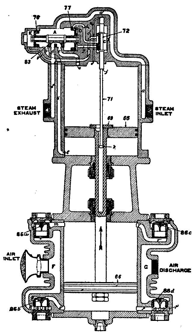 Fig. 2: Diagrammatic View, Up Stroke.