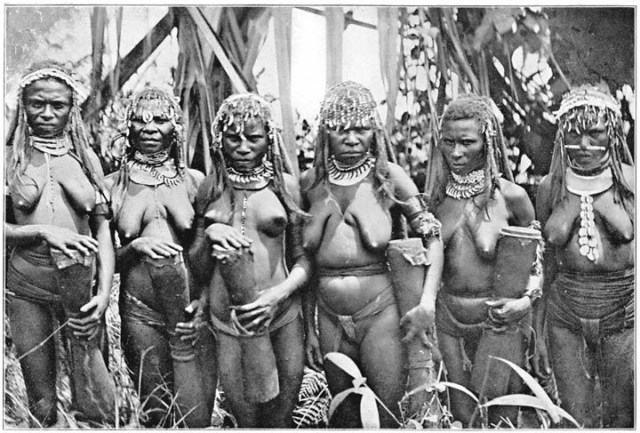 Black Nigo Sex - The Mafulu Mountain People of British New Guinea