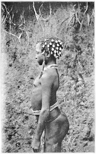 Vintage Naturist Erection - The Mafulu Mountain People of British New Guinea