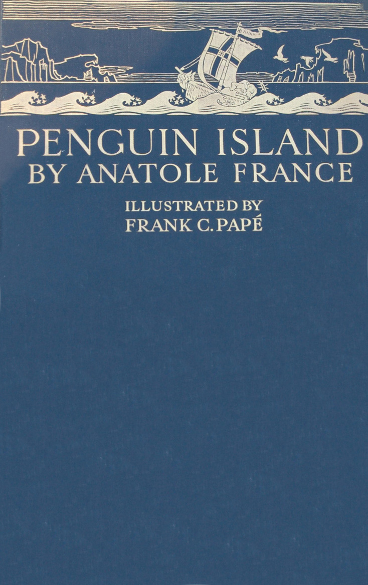 The Project Gutenberg eBook of Penguin Island, by Anatole France photo image