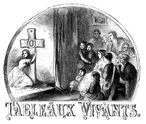 The Project Gutenberg eBook of Home Pastimes; or Tableaux Vivants