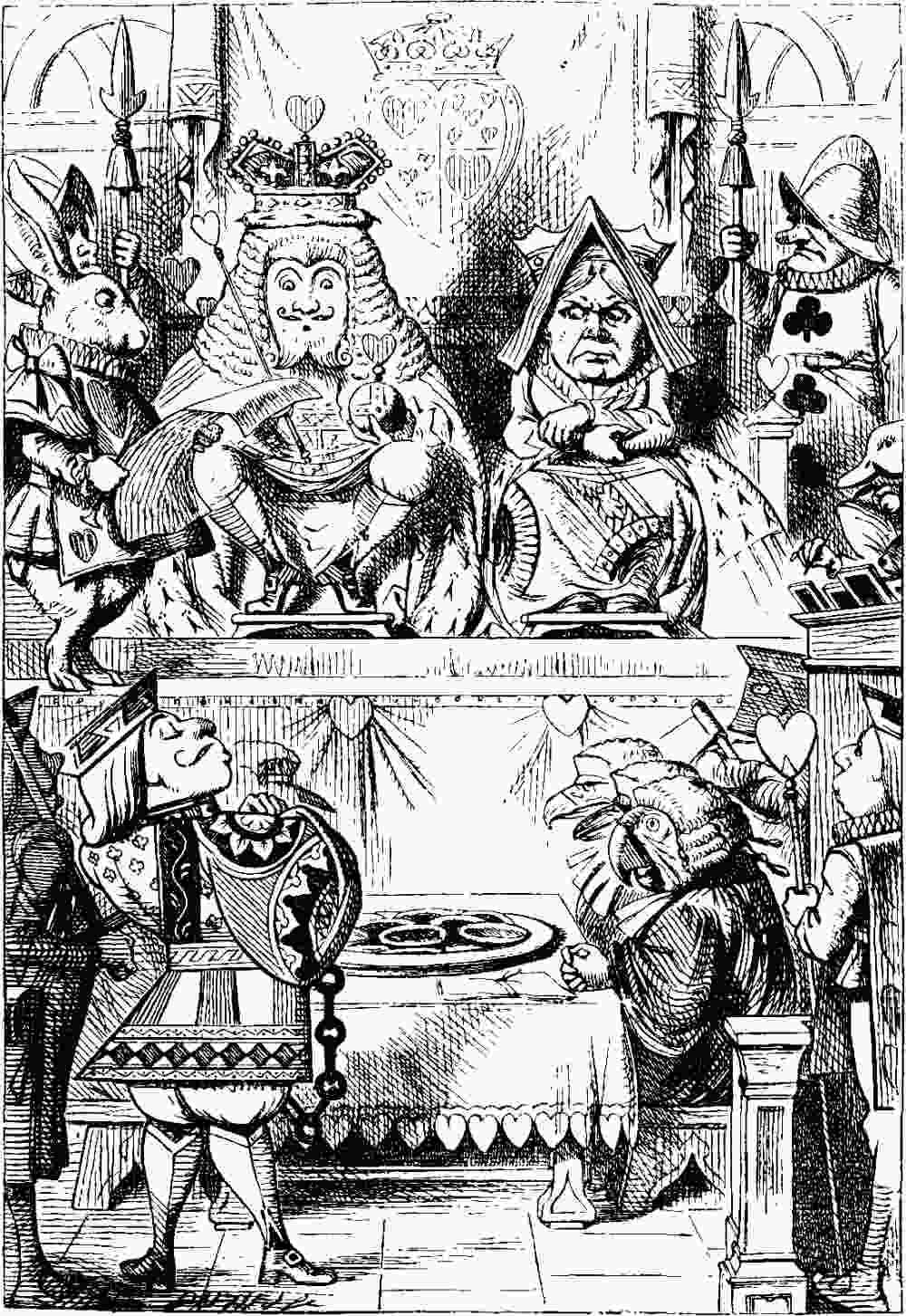 The Project Gutenberg eBook of Alice\'s Abenteur im Wunderland, Lewis