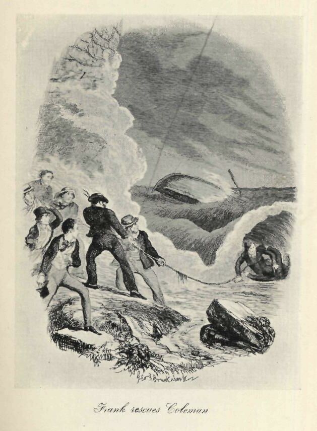 Page104 Frank Rescues Coleman 
