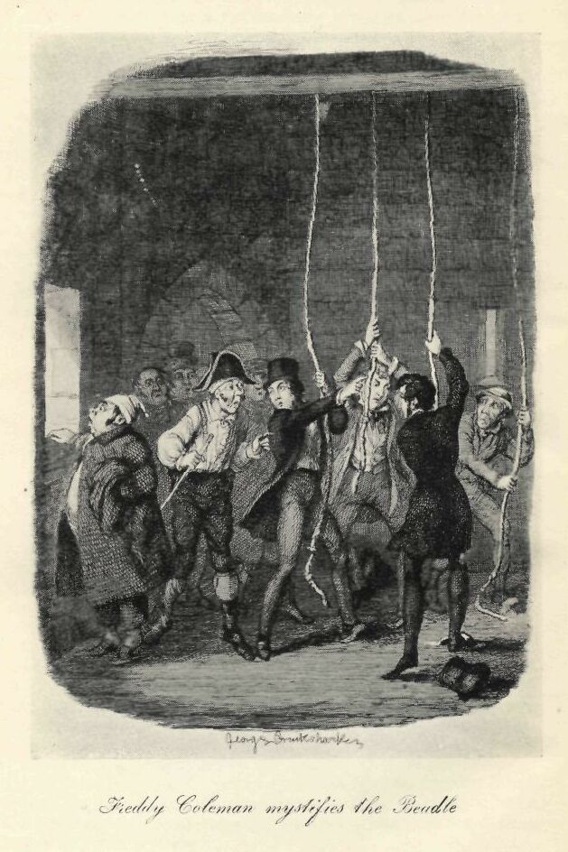 Page133  Freddy Mystifies the Beadle 
