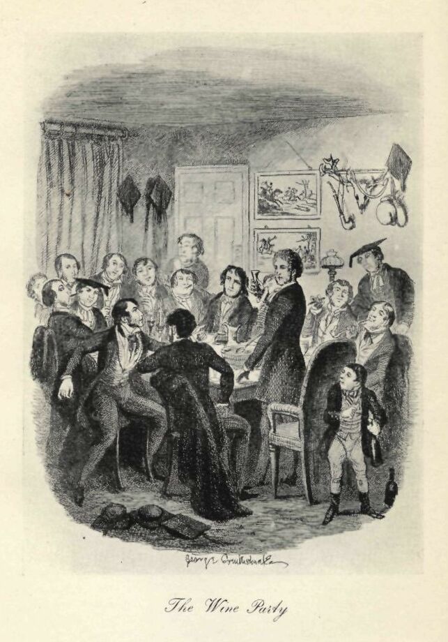 Page167  the Wine Party 
