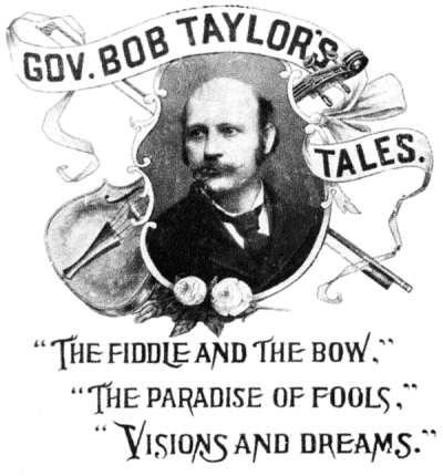 The Project Gutenberg eBook of Gov. Bob Taylor's Tales, by Taylor