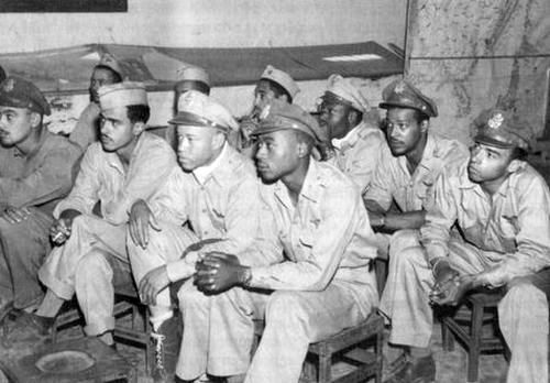 In WWII, a segregated U.S. Army deployed to fight Hitler — and