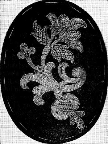 FIG. 826. VENETIAN LACE.