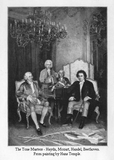 Ludwig Van Beethoven Painting by C Schloesser - Fine Art America